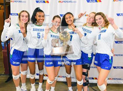 Thumbnail 2 in Xavier College Prep vs. Corona del Sol (AIA 6A Final Awards) photogallery.