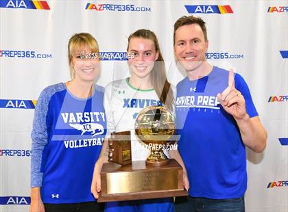 Thumbnail 3 in Xavier College Prep vs. Corona del Sol (AIA 6A Final Awards) photogallery.