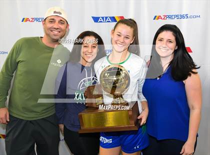 Thumbnail 1 in Xavier College Prep vs. Corona del Sol (AIA 6A Final Awards) photogallery.