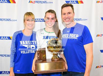 Thumbnail 2 in Xavier College Prep vs. Corona del Sol (AIA 6A Final Awards) photogallery.