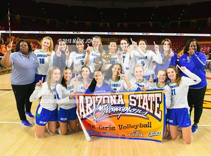 Thumbnail 3 in Xavier College Prep vs. Corona del Sol (AIA 6A Final Awards) photogallery.