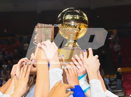 Thumbnail 1 in Xavier College Prep vs. Corona del Sol (AIA 6A Final Awards) photogallery.