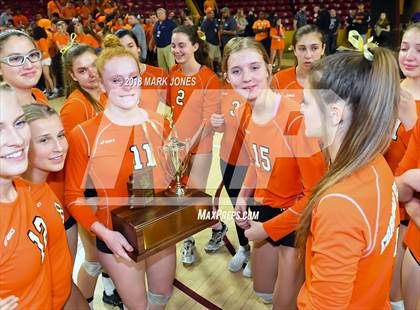 Thumbnail 2 in Xavier College Prep vs. Corona del Sol (AIA 6A Final Awards) photogallery.