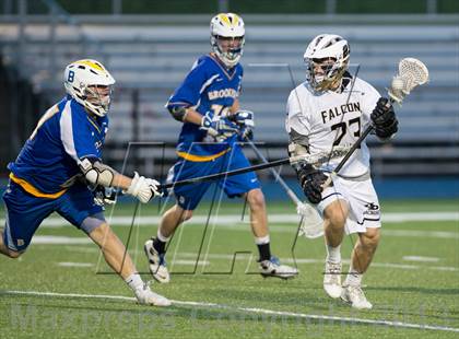 Thumbnail 1 in Brookfield vs Joel Barlow (SWC Division1 Semifinal) photogallery.