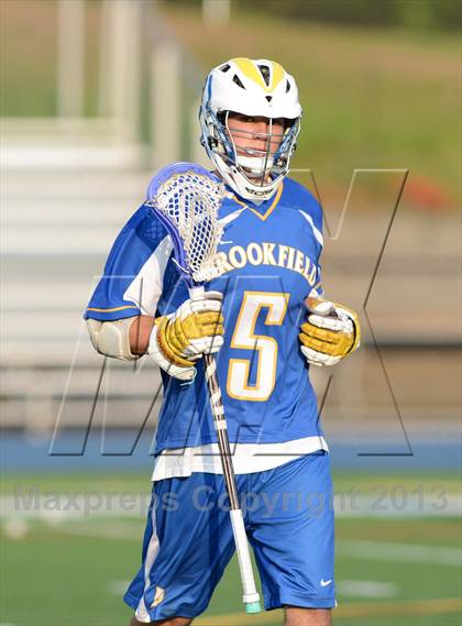 Thumbnail 1 in Brookfield vs Joel Barlow (SWC Division1 Semifinal) photogallery.