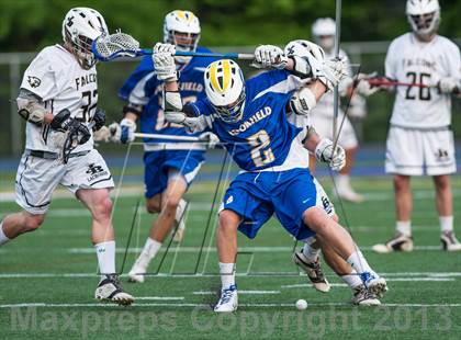 Thumbnail 3 in Brookfield vs Joel Barlow (SWC Division1 Semifinal) photogallery.