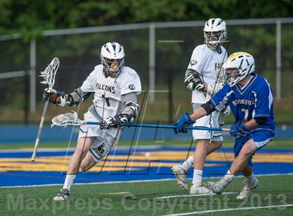Thumbnail 3 in Brookfield vs Joel Barlow (SWC Division1 Semifinal) photogallery.