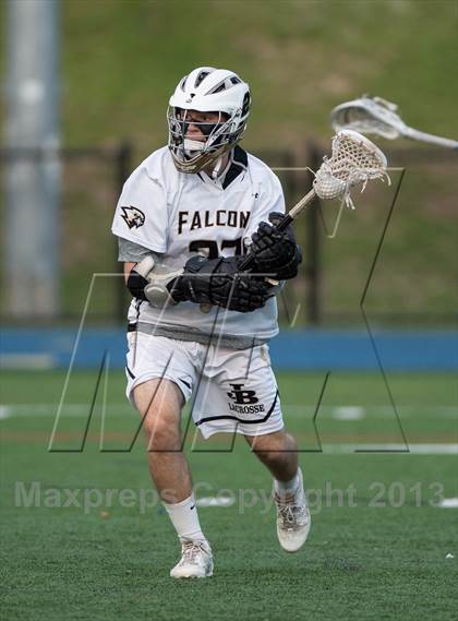 Thumbnail 1 in Brookfield vs Joel Barlow (SWC Division1 Semifinal) photogallery.
