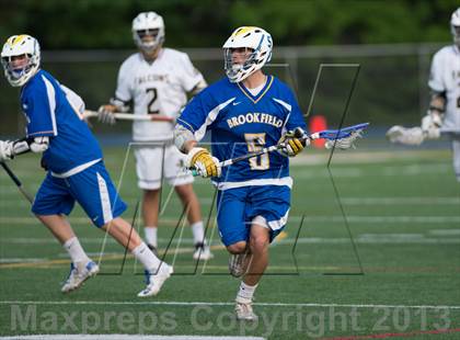 Thumbnail 2 in Brookfield vs Joel Barlow (SWC Division1 Semifinal) photogallery.