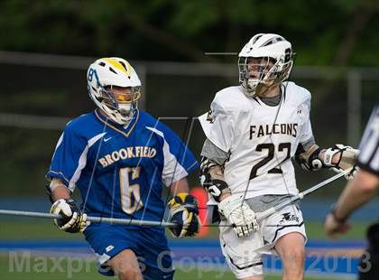 Thumbnail 3 in Brookfield vs Joel Barlow (SWC Division1 Semifinal) photogallery.