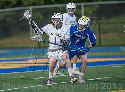 Thumbnail 1 in Brookfield vs Joel Barlow (SWC Division1 Semifinal) photogallery.