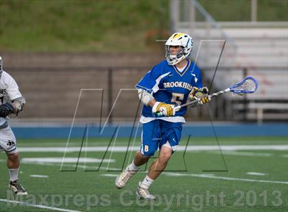 Thumbnail 1 in Brookfield vs Joel Barlow (SWC Division1 Semifinal) photogallery.