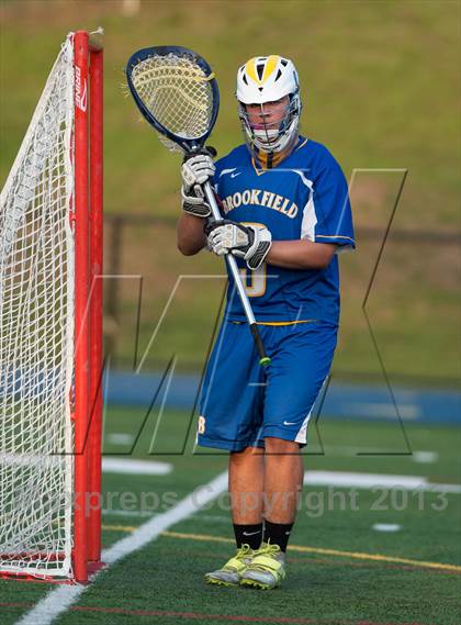 Thumbnail 2 in Brookfield vs Joel Barlow (SWC Division1 Semifinal) photogallery.