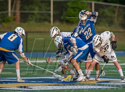Thumbnail 1 in Brookfield vs Joel Barlow (SWC Division1 Semifinal) photogallery.