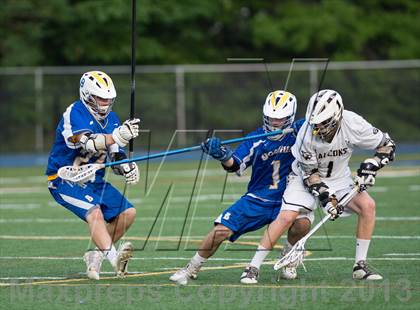Thumbnail 1 in Brookfield vs Joel Barlow (SWC Division1 Semifinal) photogallery.