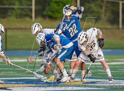 Thumbnail 1 in Brookfield vs Joel Barlow (SWC Division1 Semifinal) photogallery.