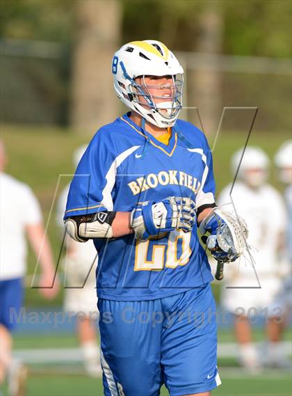 Thumbnail 1 in Brookfield vs Joel Barlow (SWC Division1 Semifinal) photogallery.