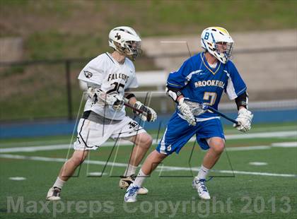 Thumbnail 3 in Brookfield vs Joel Barlow (SWC Division1 Semifinal) photogallery.