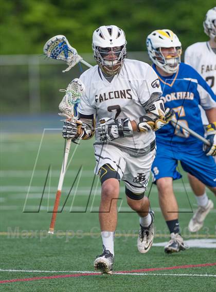 Thumbnail 3 in Brookfield vs Joel Barlow (SWC Division1 Semifinal) photogallery.