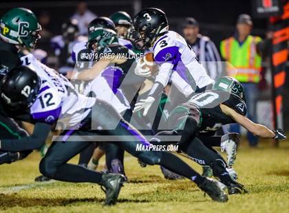 Thumbnail 1 in Redding Christian vs. Chester (CIF NS 8-Man Final) photogallery.