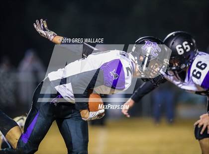 Thumbnail 3 in Redding Christian vs. Chester (CIF NS 8-Man Final) photogallery.