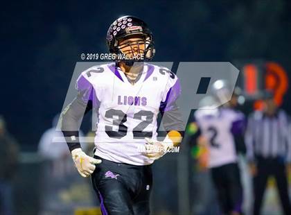 Thumbnail 3 in Redding Christian vs. Chester (CIF NS 8-Man Final) photogallery.