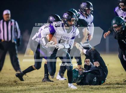 Thumbnail 1 in Redding Christian vs. Chester (CIF NS 8-Man Final) photogallery.