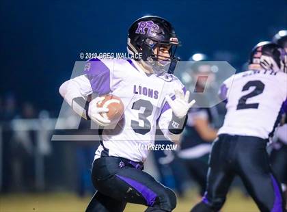 Thumbnail 2 in Redding Christian vs. Chester (CIF NS 8-Man Final) photogallery.
