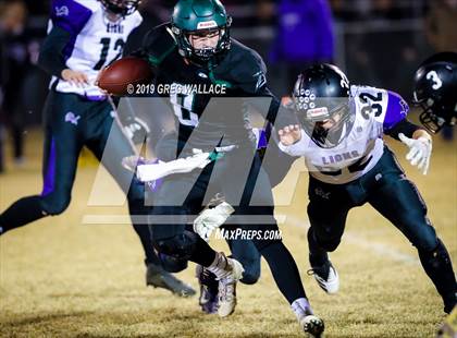 Thumbnail 3 in Redding Christian vs. Chester (CIF NS 8-Man Final) photogallery.
