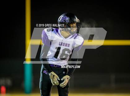 Thumbnail 2 in Redding Christian vs. Chester (CIF NS 8-Man Final) photogallery.