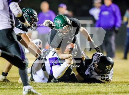 Thumbnail 1 in Redding Christian vs. Chester (CIF NS 8-Man Final) photogallery.