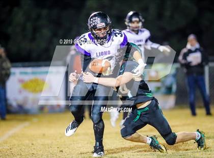 Thumbnail 3 in Redding Christian vs. Chester (CIF NS 8-Man Final) photogallery.