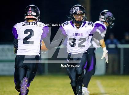 Thumbnail 2 in Redding Christian vs. Chester (CIF NS 8-Man Final) photogallery.