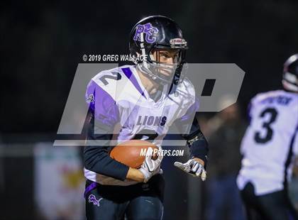 Thumbnail 2 in Redding Christian vs. Chester (CIF NS 8-Man Final) photogallery.