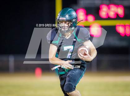 Thumbnail 2 in Redding Christian vs. Chester (CIF NS 8-Man Final) photogallery.