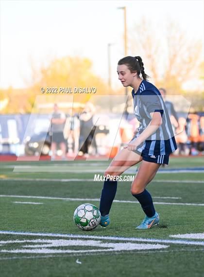 Thumbnail 2 in Rangeview @ Valor Christian (CHSAA 5A First Round) photogallery.