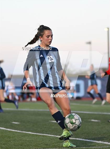 Thumbnail 2 in Rangeview @ Valor Christian (CHSAA 5A First Round) photogallery.