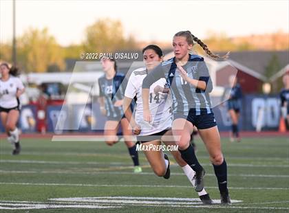 Thumbnail 3 in Rangeview @ Valor Christian (CHSAA 5A First Round) photogallery.