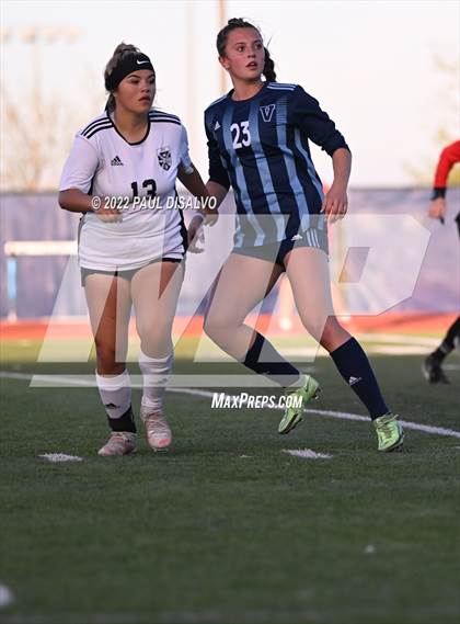 Thumbnail 3 in Rangeview @ Valor Christian (CHSAA 5A First Round) photogallery.