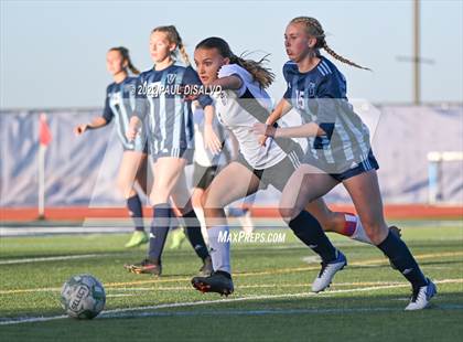 Thumbnail 3 in Rangeview @ Valor Christian (CHSAA 5A First Round) photogallery.