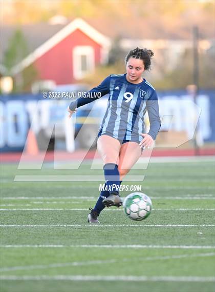 Thumbnail 3 in Rangeview @ Valor Christian (CHSAA 5A First Round) photogallery.