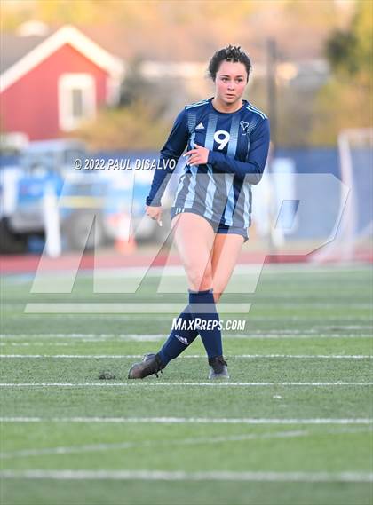 Thumbnail 2 in Rangeview @ Valor Christian (CHSAA 5A First Round) photogallery.
