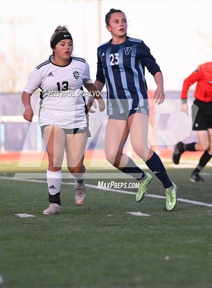 Thumbnail 2 in Rangeview @ Valor Christian (CHSAA 5A First Round) photogallery.