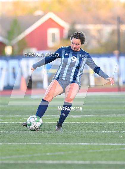 Thumbnail 2 in Rangeview @ Valor Christian (CHSAA 5A First Round) photogallery.