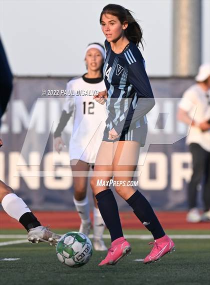Thumbnail 2 in Rangeview @ Valor Christian (CHSAA 5A First Round) photogallery.