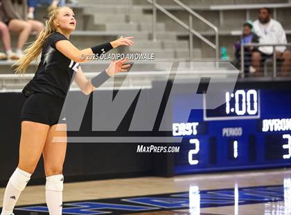 Thumbnail 1 in Plano East vs. Byron Nelson (UIL 6A Division I Volleyball Regional Finals) photogallery.