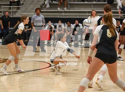 Thumbnail 3 in Plano East vs. Byron Nelson (UIL 6A Division I Volleyball Regional Finals) photogallery.