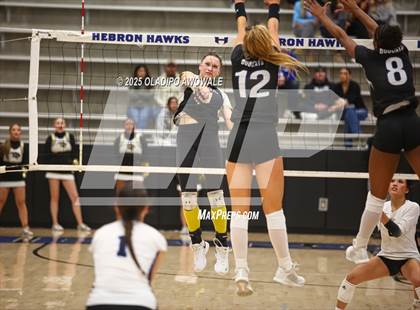 Thumbnail 1 in Plano East vs. Byron Nelson (UIL 6A Division I Volleyball Regional Finals) photogallery.