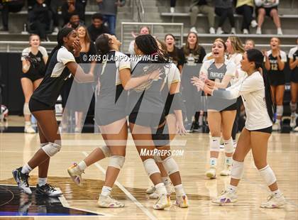 Thumbnail 1 in Plano East vs. Byron Nelson (UIL 6A Division I Volleyball Regional Finals) photogallery.