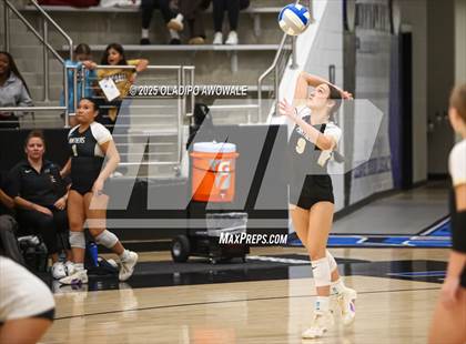Thumbnail 2 in Plano East vs. Byron Nelson (UIL 6A Division I Volleyball Regional Finals) photogallery.